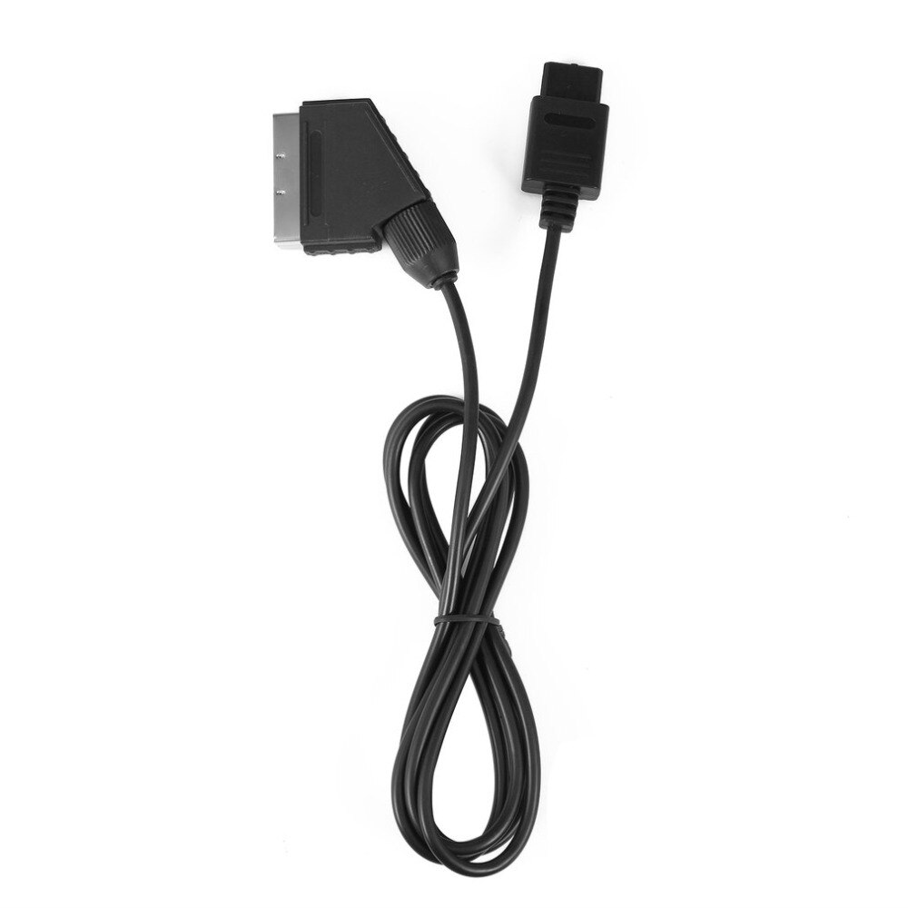 Câble Péritel AV RGB Scart Pour Nintendo GameCube, N64 Et Super Nes - PAL- 1,80 Mètre - Straße - Foto 6