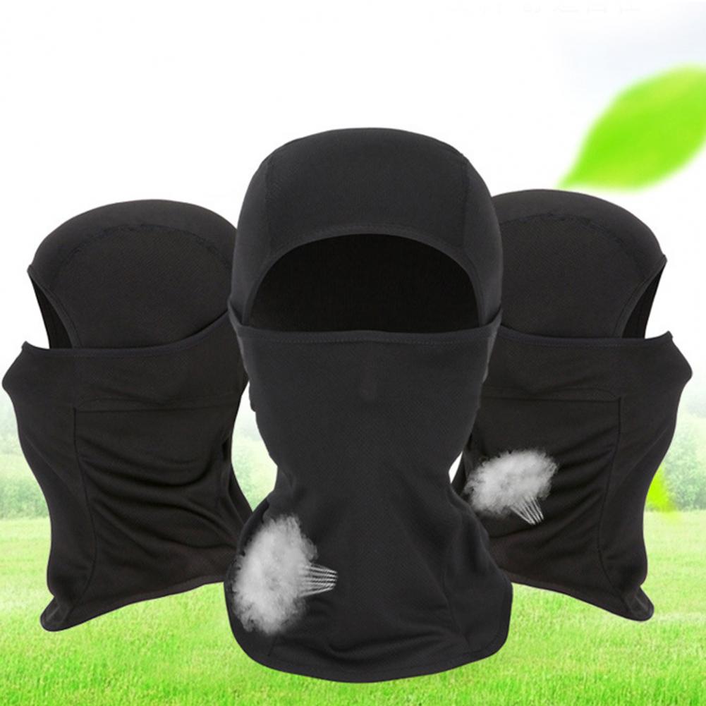 Winter Wärmer Thermische Winddicht Sturmhaube Kalten nasser Hütte Helm Liner Volle Gesicht Kappen Männer Frauen Kappe Beanies