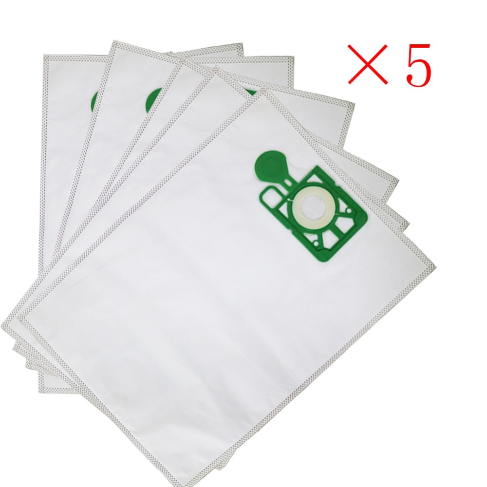 5 pcs/lot sacs aspirateur HEPA filtre sac à poussière remplacement pour NVM-1CH numérique Henry James JVH HZQ 350 HZQ 370 HZQ200-2 HZQ25