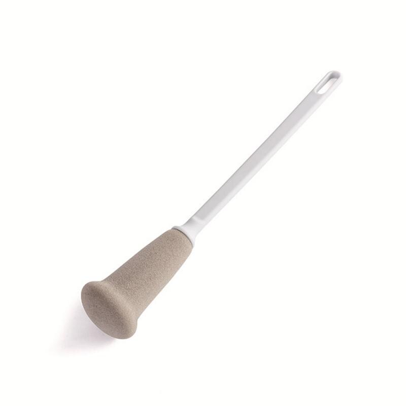 1pc éponge peut être verticale à Long manche éponge tasse brosse lait bouteille brosse nettoyage brosse thé ensemble cuisine eau tasse/bouteille propre: 02