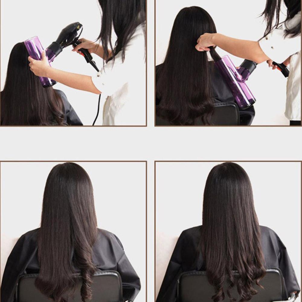 Rose tornade cheveux bigoudi sèche-cheveux diffuseur couverture bouclés séchage souffleur élastique sortie d'air femmes coiffure beauté outil