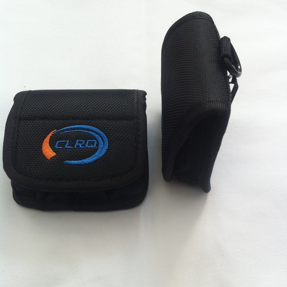 portable 18650 battery case 18650 battery nylon bag with hook