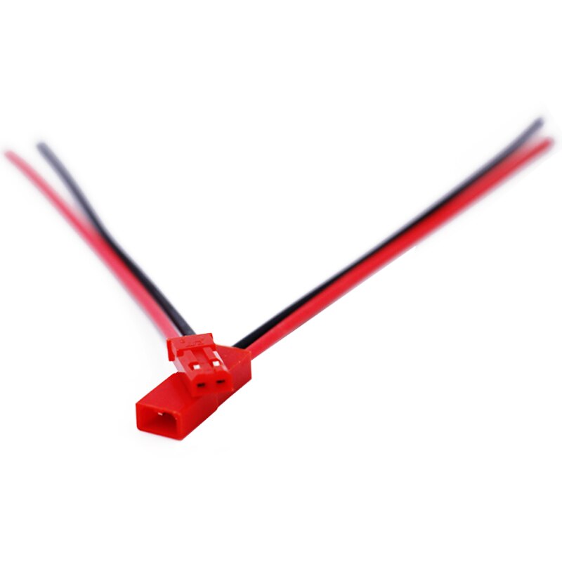 100 Pairs JST Plug Connector 2 Pin Male Female 150MM Plug Connector Cable Wire for LED Lamp Strip RC Toys Battery 30%off