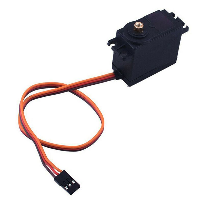 1 ensemble MG996R moteur Durable Servos numérique engrenage en métal pour Futaba JR voiture hélicoptère RC