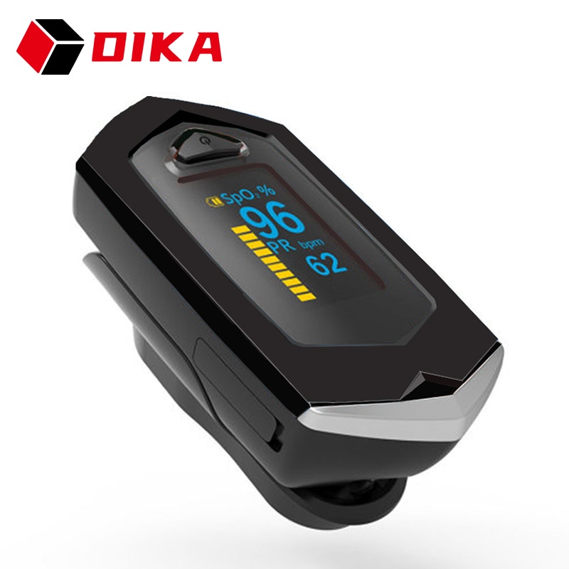 Betalend Pulsoximeter Oled Vinger Oximeter Bloed Zuurstof Meter Professionele Oxymeters Hartslagmeter Пульсоксиметр На Палец blood oxigen meter saturatiemeter vinger