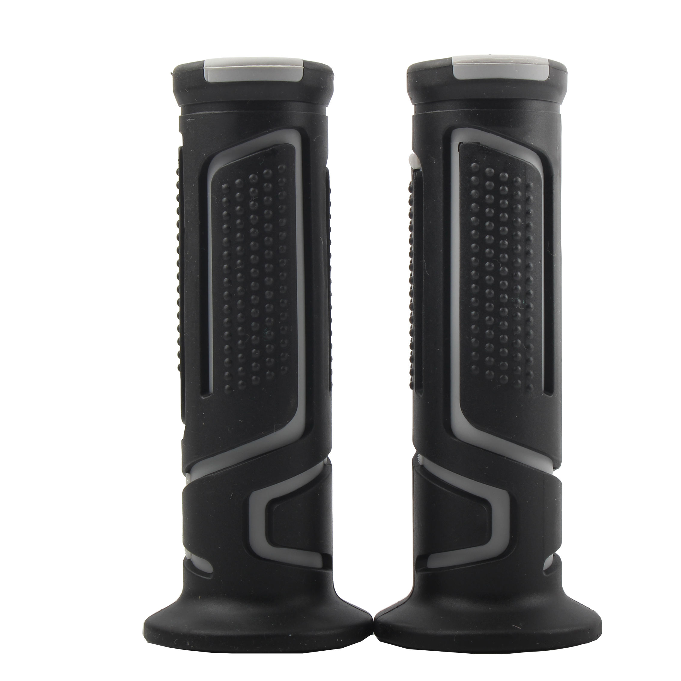 Empuñaduras universales de 22mm y 24mm, empuñaduras de manillar de motocicleta Dirt Pit Bike, manija de freno de motocicleta para Yamaha Kawasaki Suzuki