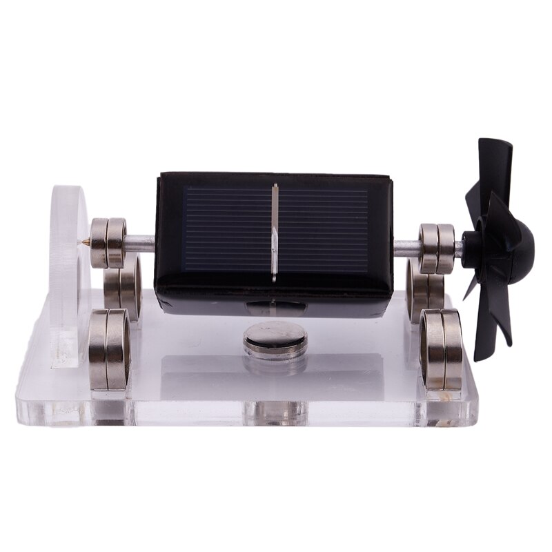 Moteur Solaire Magnétique IFutniew – Modèle Mendocino En Lévitation – Vitesse 1000 Tr/min – Éducatif St41 – Expérience Physique