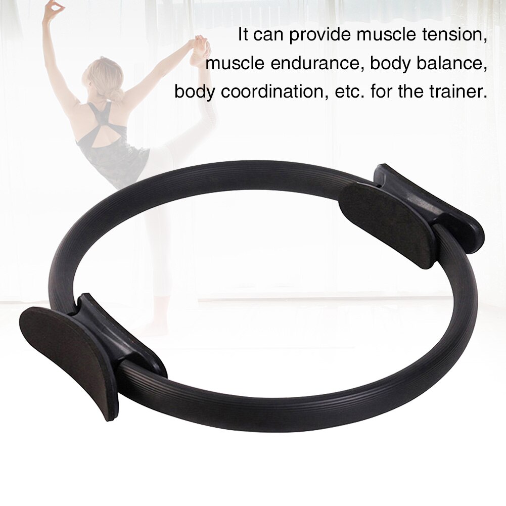 Yoga Circle - Pilates Ring - Resistance Band - Muscle Workout - Home Fitness for Women