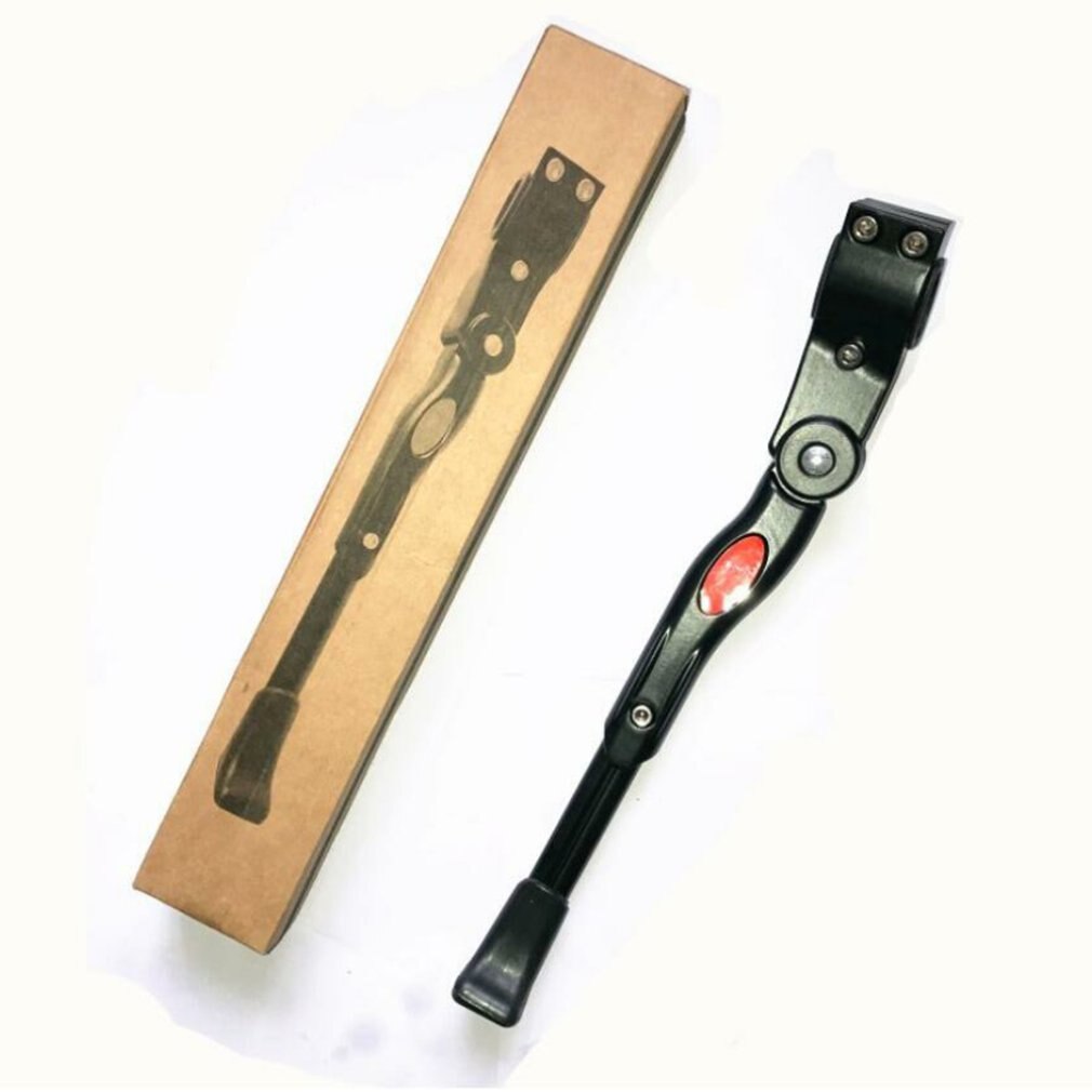 In Lega di alluminio Posteriore Della Bicicletta Staffa Supporto per il Piede di Lunghezza Regolabile Breve Mountain Bike 26 Pollici Bicicletta Supporto Laterale