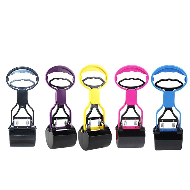 Pet Pooper Scoop Long Handle Jaw Poop Scoop Outdoor Clean Pick Up Animal Waste Dog Puppy Cat Waste Picker Cleaning Tools