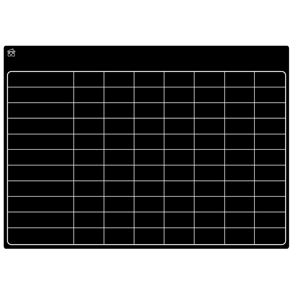 A3 Magnetische Wekelijkse & Maandelijkse Planner Whiteboard Magneet Flexibele Dagelijks Bericht Tekening Koelkast Bulletin White Board: 10