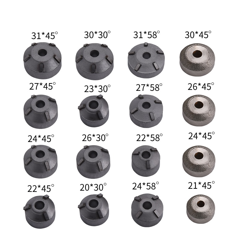 SPELAB Valve Tool Klepzitting Ruimer Motorfiets Reparatie Cutter Klep Gereedschap Set Fit Voor Honda Suzuki