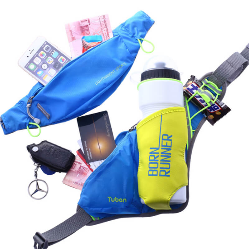 Tuban outdoor heuptas wandelen hardlopen waterkoker zakken sport trekking schoudertas opbergruimte