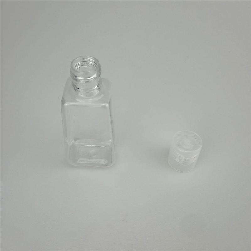 10/20 Pcs 30 Ml Transparante Lege Spray Flessen Trapeziumvormige Handdesinfecterend Fles Navulbare Plastic Container Gel Fles Levert