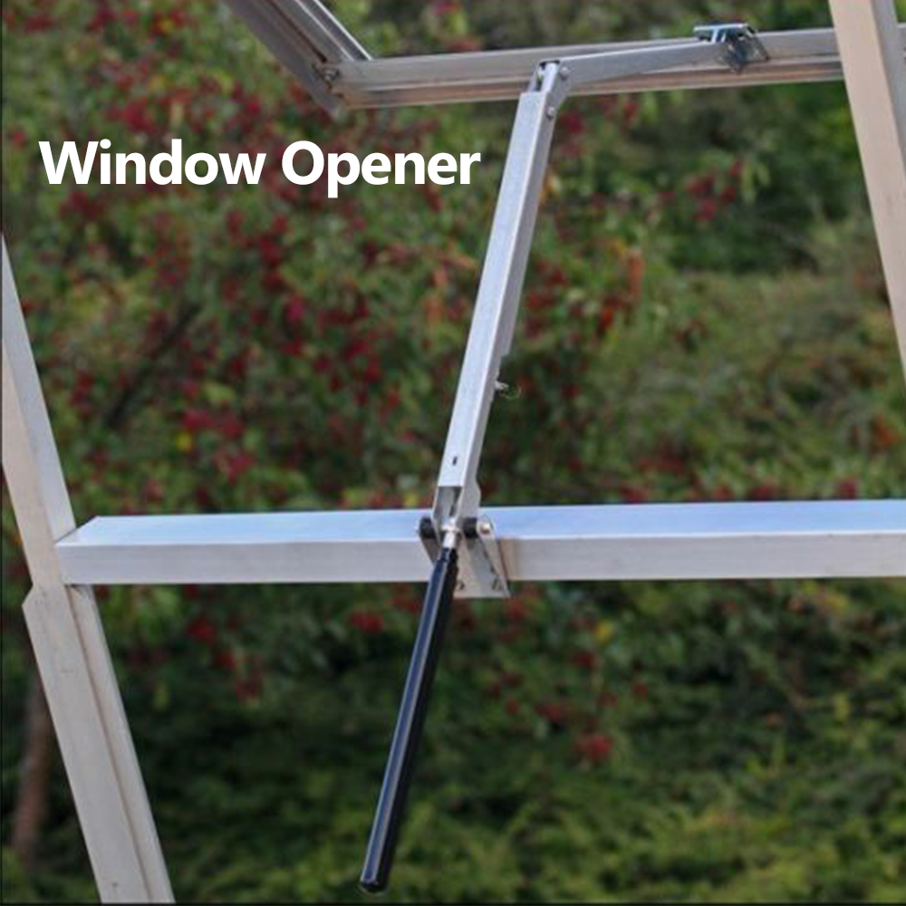 Ijzer staal Autovent Solar warmtegevoelige temperatuurregeling automatische kas window opener met enkele lente