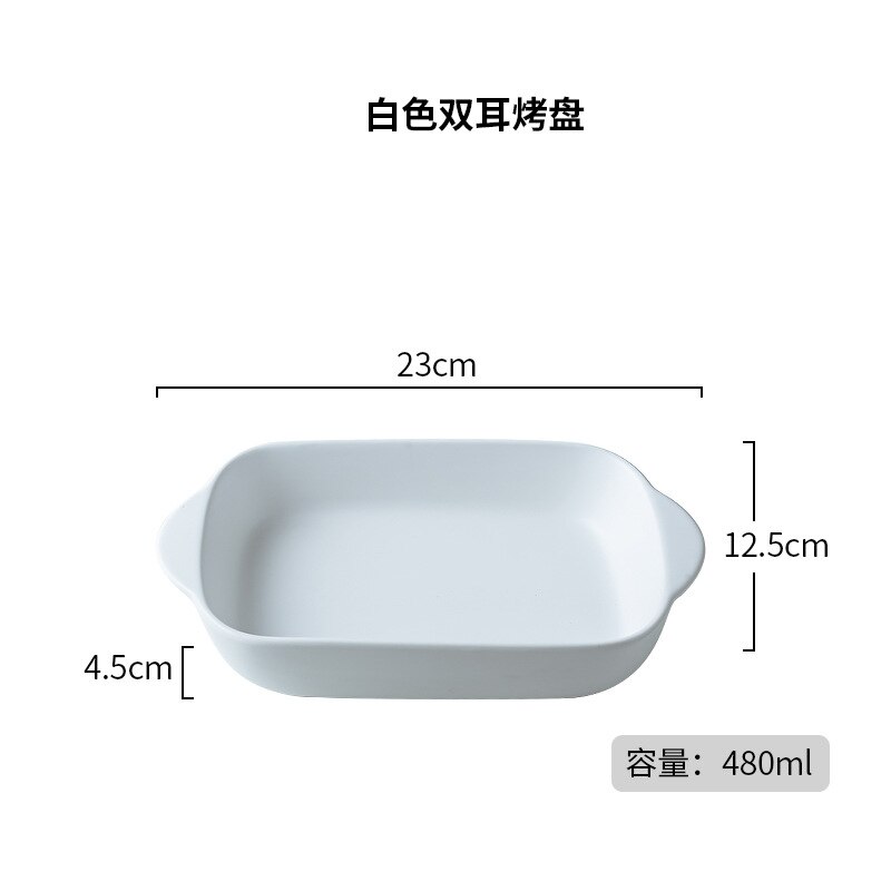 Ceramic Bakeware Set,Rectangular Baking Dish Lasagna Pans for Cooking,Kitchen,Cake Dinner,Banquet and Daily Use,of Baking Pans: plum