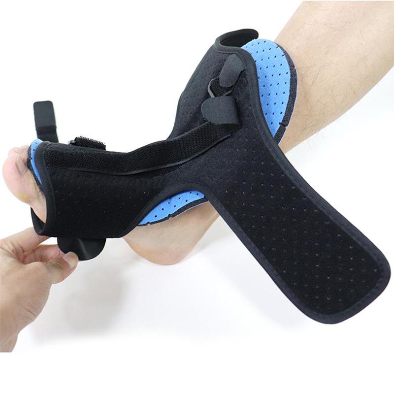 Plantar fasciitis dorsal natt dag skinne stabilisator med ball justerbar fot ortotisk støtte støtte smertelindring
