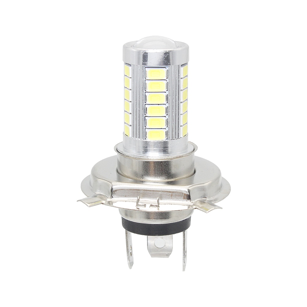 1pc H4 H7 H11 LED Auto Lamp Mistlamp 9005 9006 12V 33 SMD 5630 5730 Auto staart Remlicht Reverse Lamp Signaal Lamp