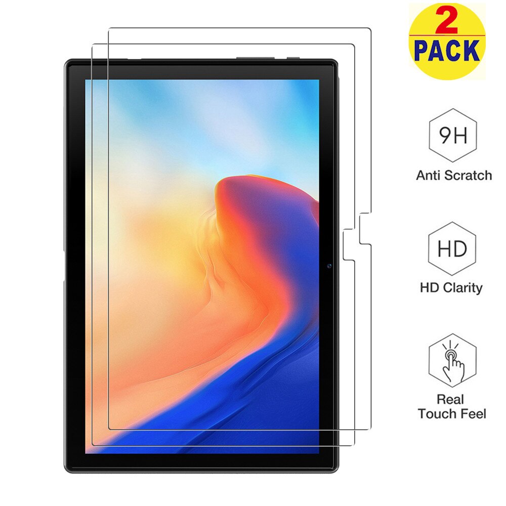 Für Blackview Tab 8 Bildschirm Schutz, 9H Gehärtetem Glas Film Bildschirm Schutz für Blackview Tab 8/Tab 8E (10.1)