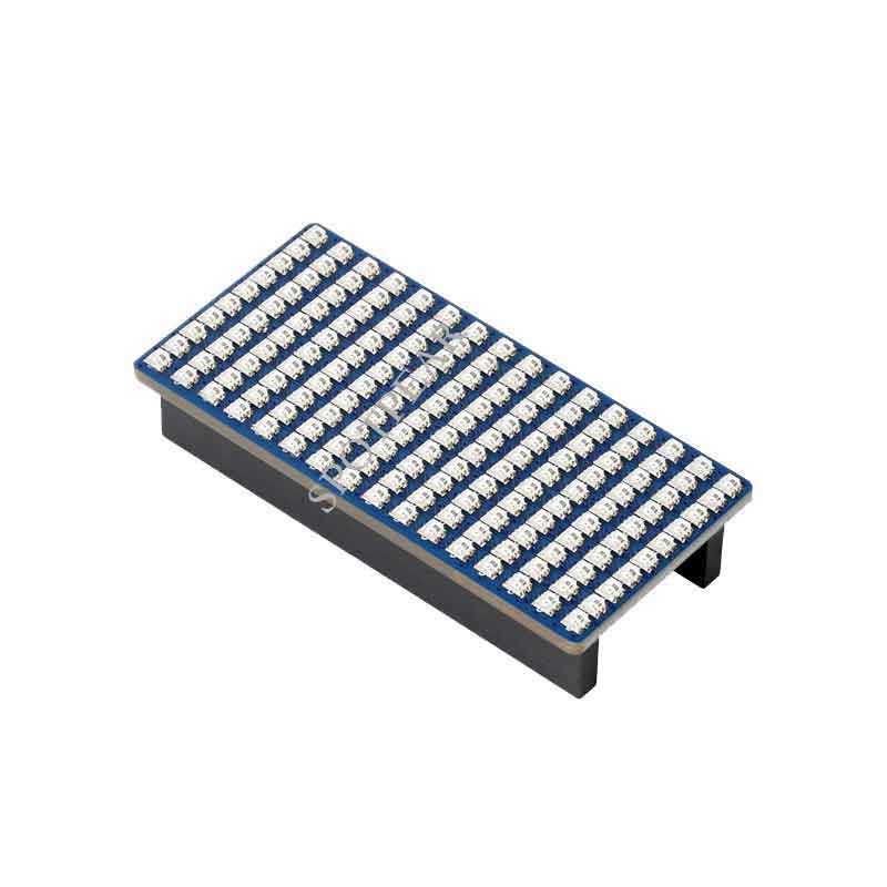 Raspberry Pi Pico RGB Full-color LED Matrix Panel 16×10 Grid
