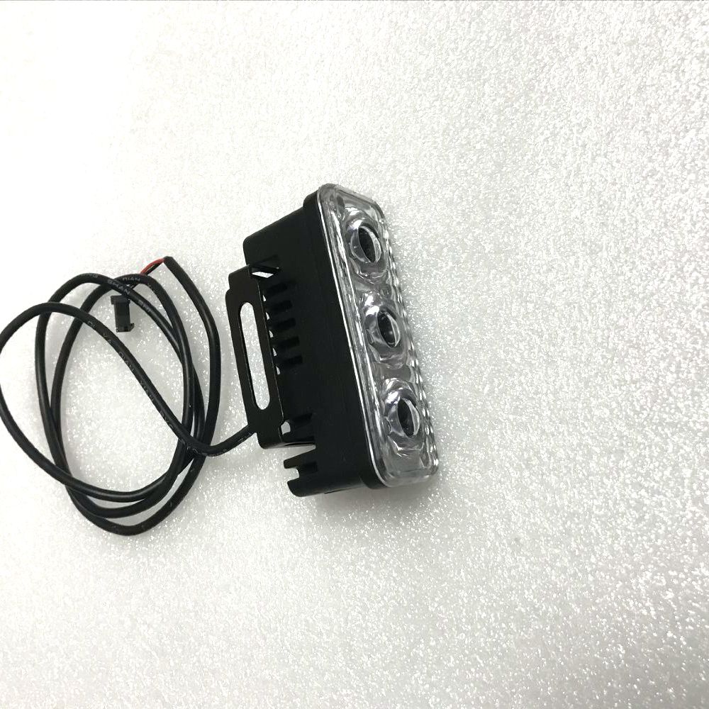 Universal 12V-80V 9W E-bike LED light waterproof high-brightness LED spotlight headlight for electric scooter