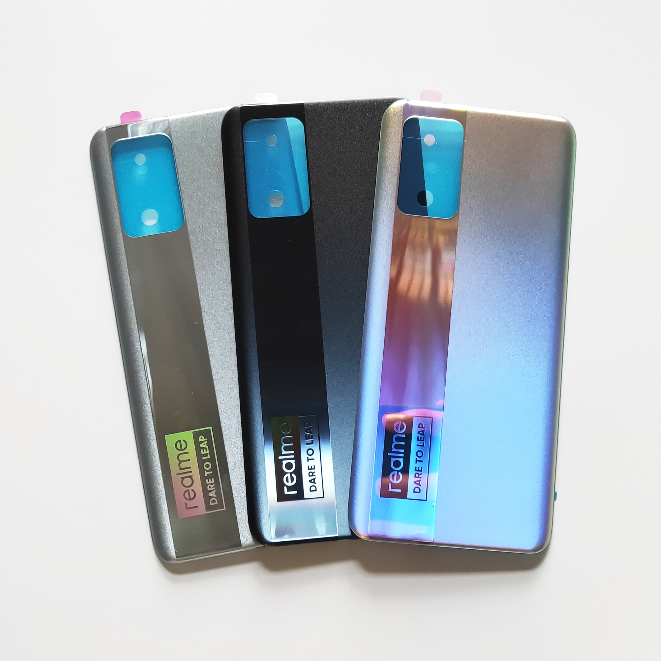 Original For Realme GT Neo Flash Back Battery Cover Housing Camera Frame Glass Lens For Realme GT 5G RMX2202 RMX3350 RMX3031
