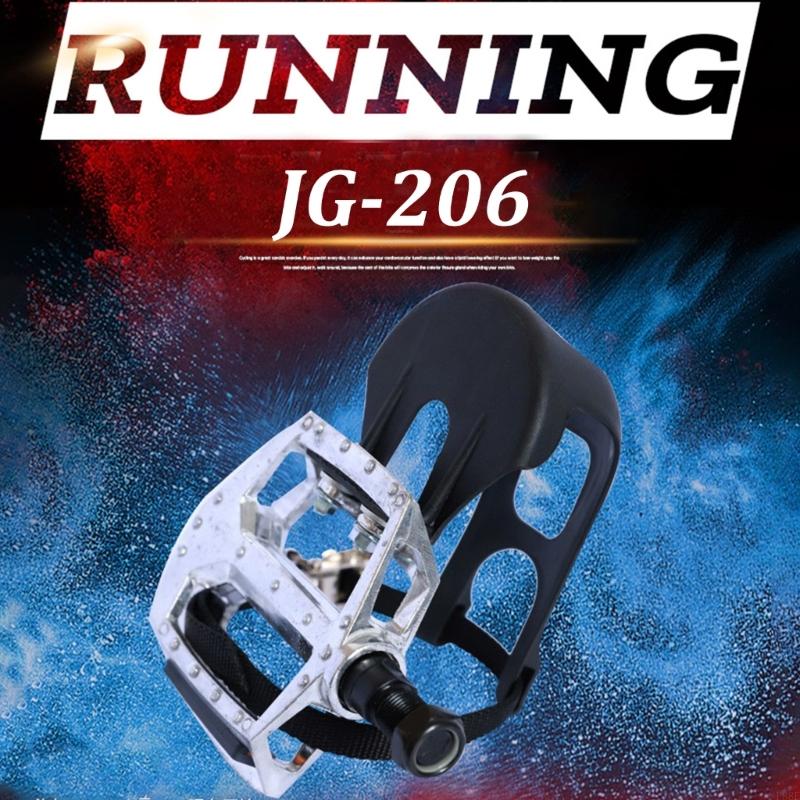 P88E Bicycles pédales Toe Clip Cage Pédales spin pour le vélo le vélo stationnaire intérieur