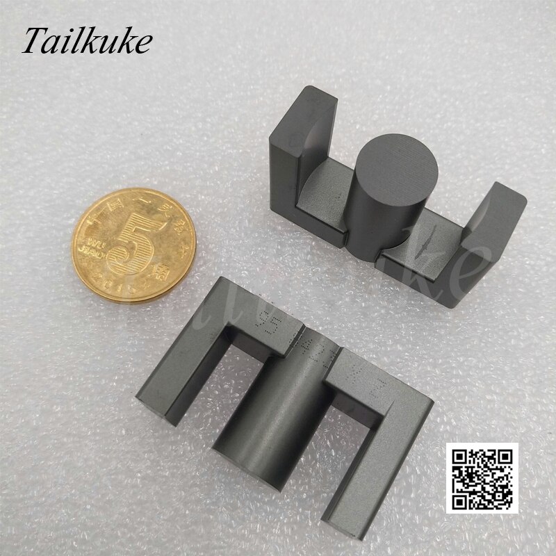 Original tdk eer 35 ec3542 importert ferrittkjerne  pc95 materiale  ec35 kan utstyres med en rekke skjeletter