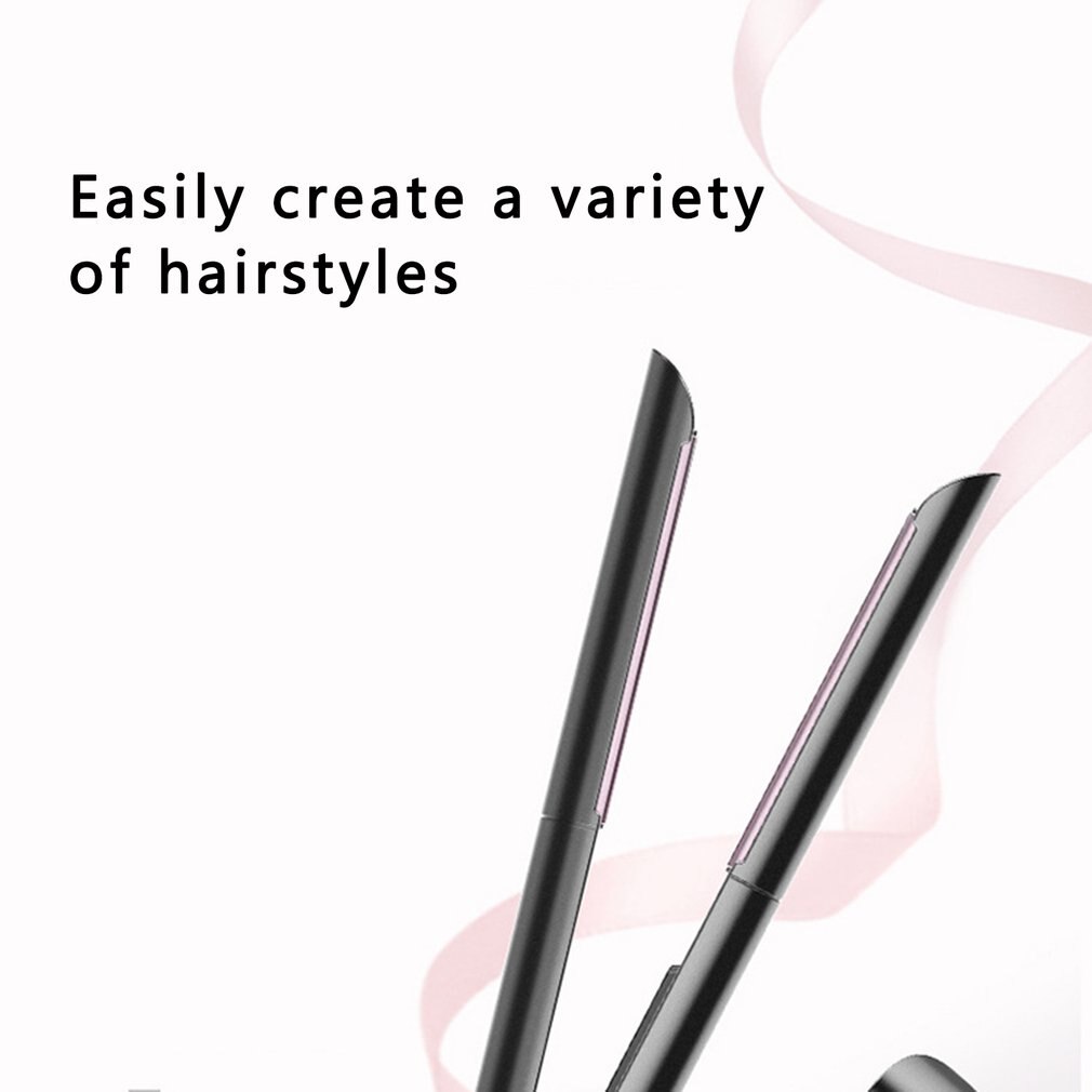 2 in-in -1 krultang voor dubbel gebruik, stijltang, krultang, stijltang voor nat en droog haar, stijltang