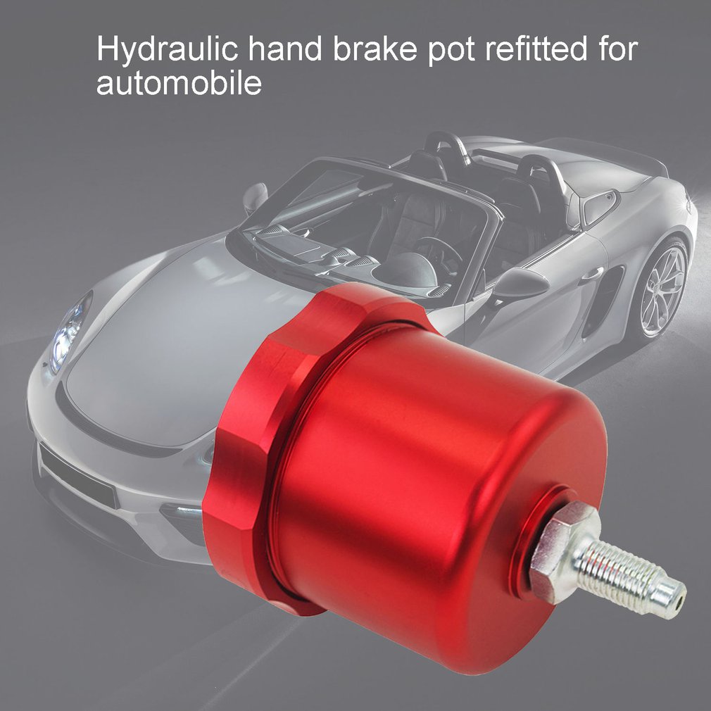 Auto Änderung Rennen Universal- Hydraulische Hand Bremse Topf Drift Hydraulische Handbremse Öl Topf Brems Öl Lagerung Topf
