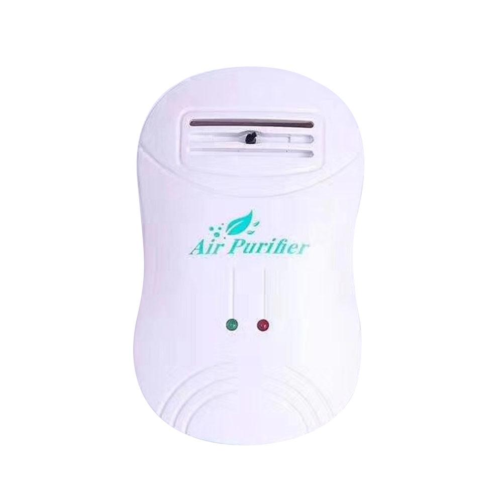 Purificador de aire de enchufe europeo, eliminación de olores de humo, Mini limpiador de aire USB portátil, generador de iones negativos, ambientador de aire de poco ruido