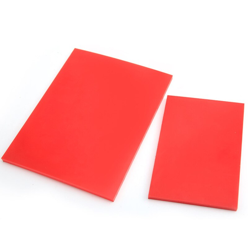 Leathercraft Punching Pad Rubber Plastic Board Cutting Hole Punch Stamping Tool Table Mute Protector Mat