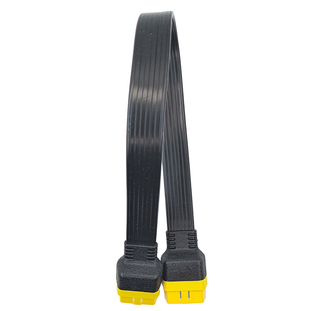 OBD2 Extension Cable Car obd2 16Pin Male to Male 60cm OBD II Extension Connector OBD 2 Adapter