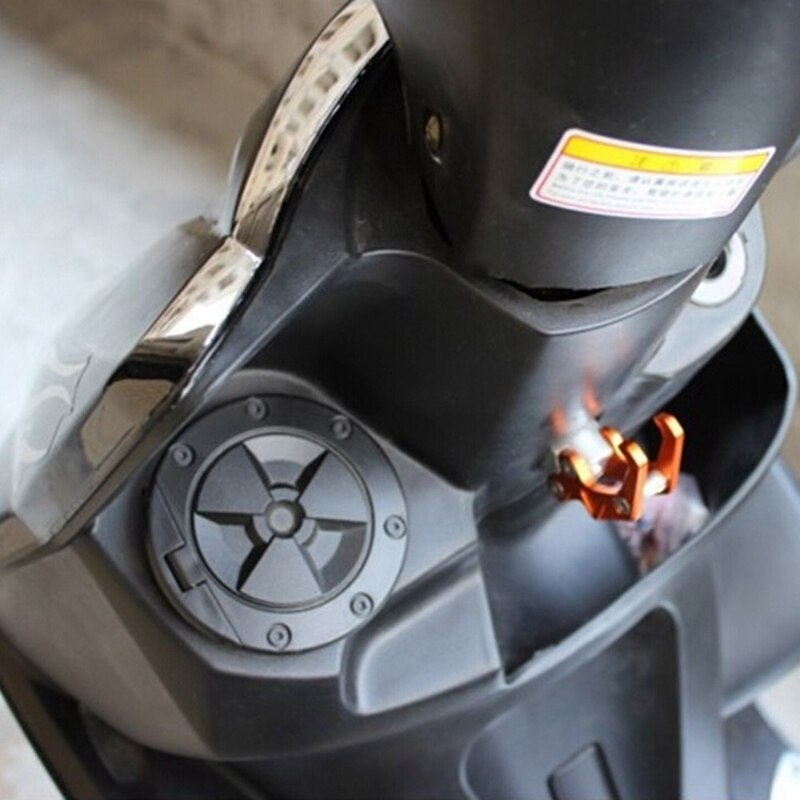 Motorcycle Haak Bagage Helm Hanger Straat Fiets Motor Accessoires Universele Voor Motocross Scooters 6mm 0.23''