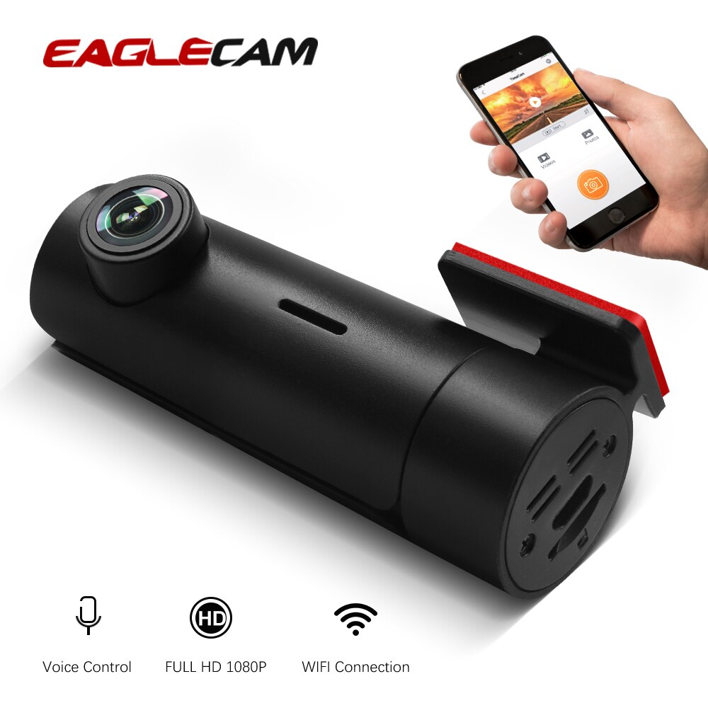 Dash Cam WIFI FULL HD 1080P Super Mini Car Camera DVR Wireless Night Version G-Sensor Driving Recorder