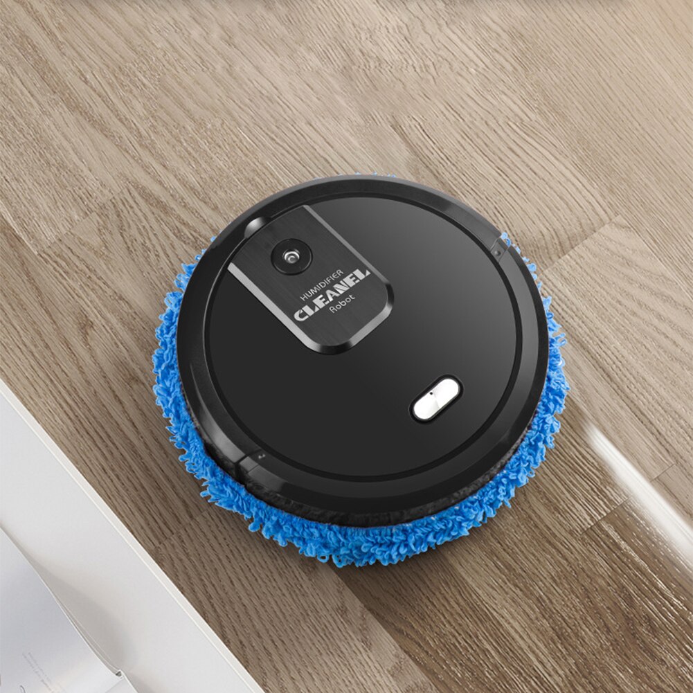 Multifunction Floor Mops Home Cleaning Sweeping Robot Mopping Machine USB Vacuum Cleaner Intelligent Sweeping Robot