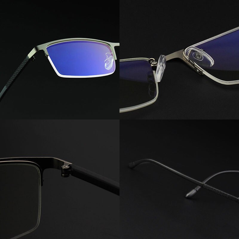 Luz azul bloqueando óculos de computador jogos para homens óculos de sol blu ray kacamata anti radiasi lente clara