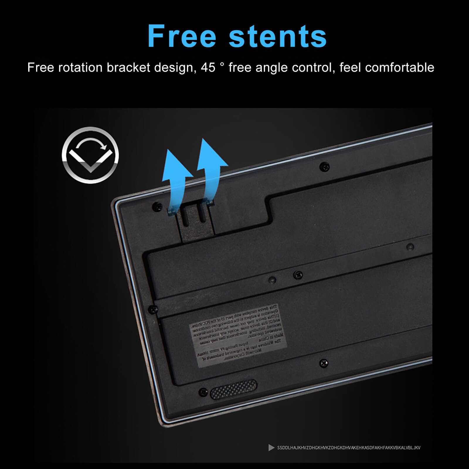 Gaming Keyboard And Mouse Wired T350 Rainbow Backlight Usb Ergonomic Gaming Keyboard And Mouse Set For Laptop Mecánicos