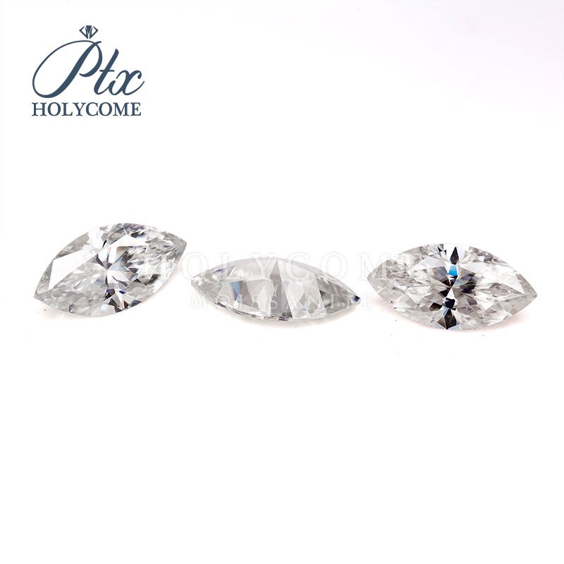 3.5X7MM Marquise cut VVS1 DEF solto moissanite para anel de diamante de alta qualidade aceitar custozation escultura livre 2020 notícias wholesal