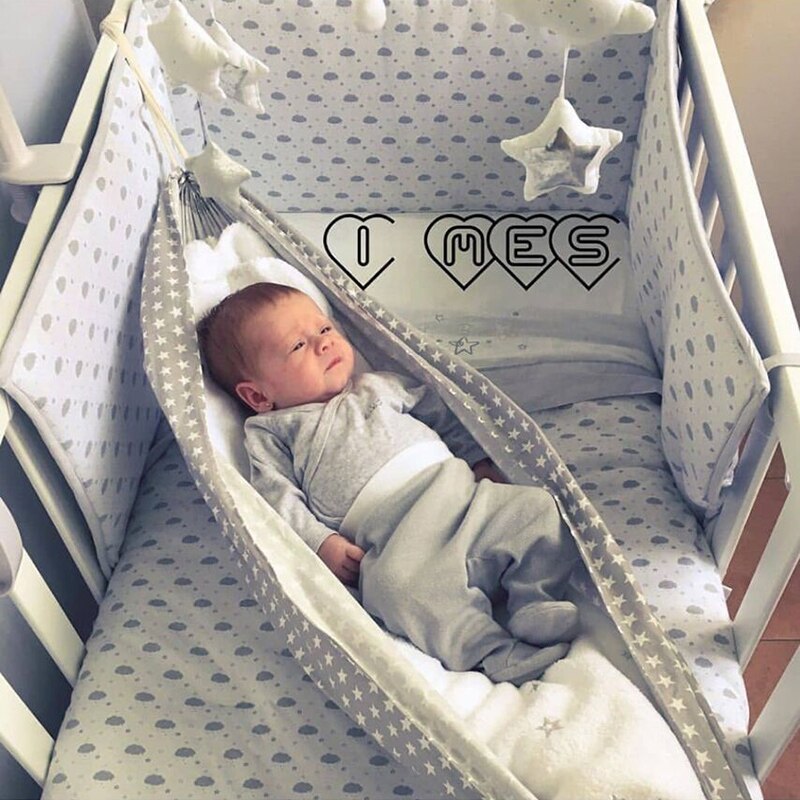 Baby Krippen Hängen Hängematte Abnehmbare Tragbare Falten drinnen Zimmer Ich bin Freien Schaukel Sicherheit Kleinkind Schlafen Bett freundlicher Lustige Schaukel