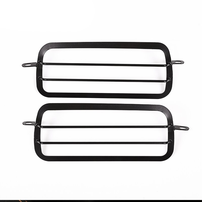 Para LADA NIVA faros delanteros LED faros antiniebla marco de protección accesorios de ajuste cubierta de luz trasera cubierta de cambio de marchas