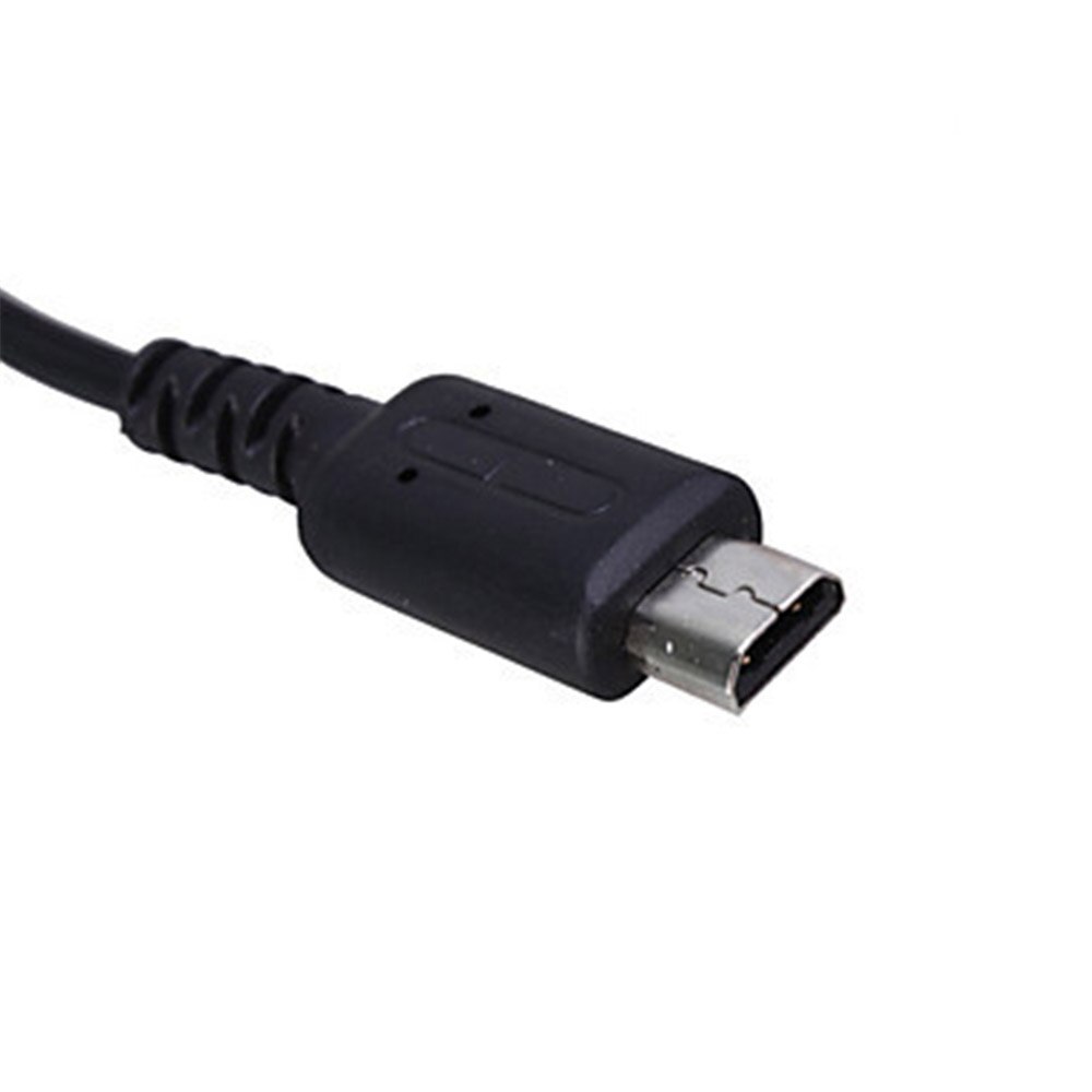 Zwarte eu-stekkerlader, voeding en netadapter voor nintendo dsl, ds lite en ndsl-console