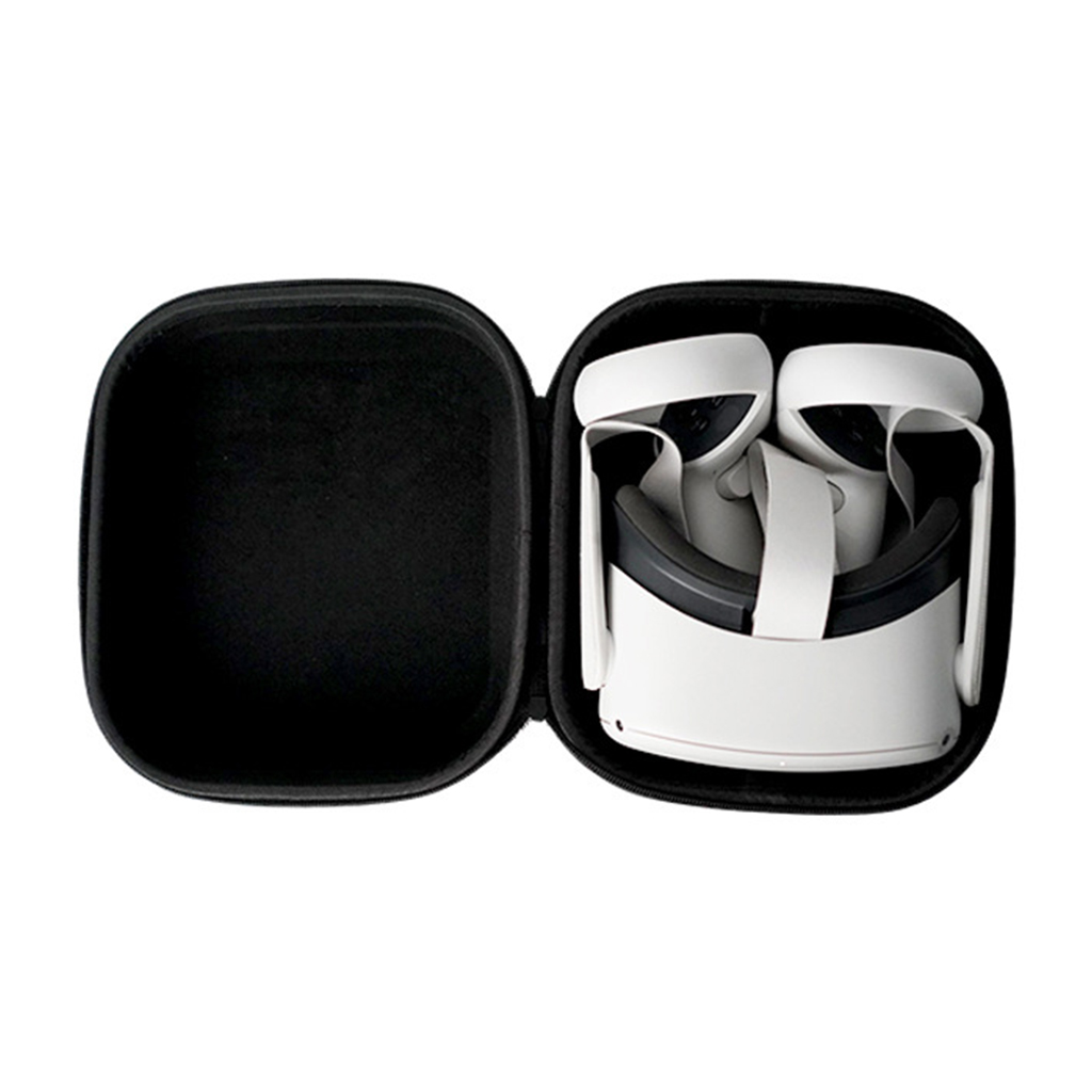 Tragbare reise-aufbewahrungstasche, hartschalen-schutzhülle aus eva, tragebox, koffer für das oculus quest 2 virtual-reality-system