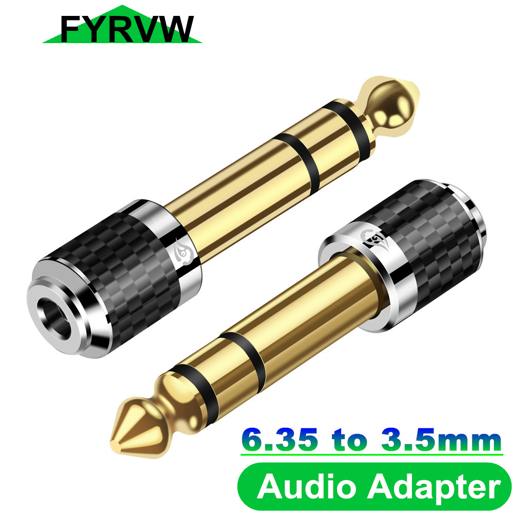 InLine® Adattatore Sdoppiatore Audio, Spina Jack 6,3mm A 2 Prese Jack 3,5mm, Stereo - Cod. 99304 - Foto 9
