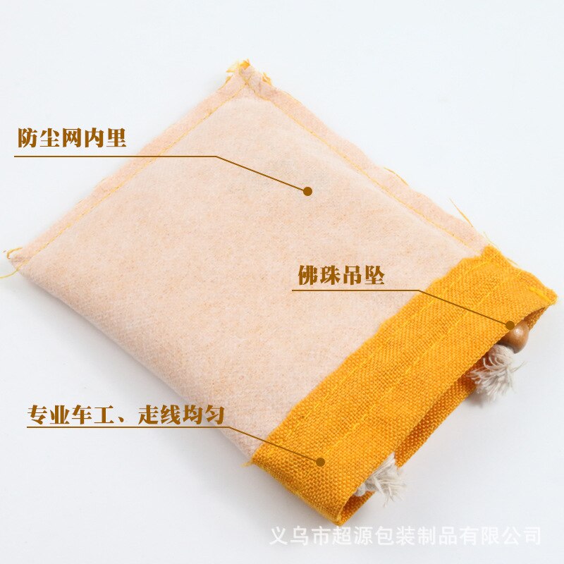Pure Cotton Bags Packing Jewelry Drawstring bag Wedding Candy Wrappling Reusable Sachet Print Lotus Display Pack Bags