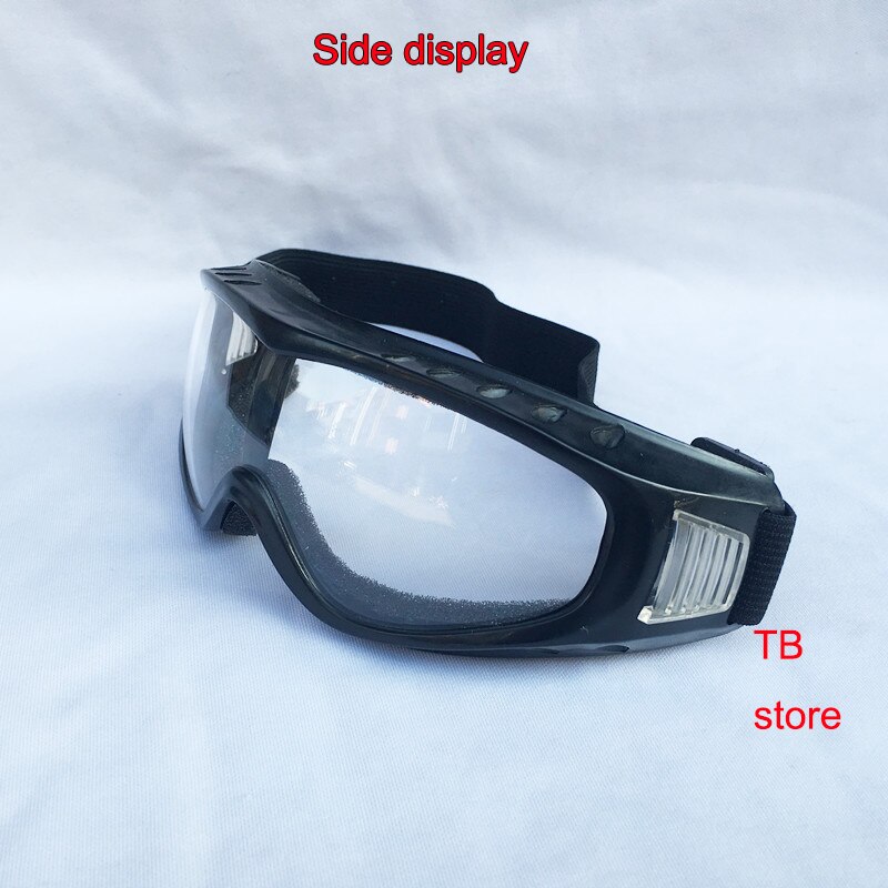 1Pcs Spons Frame Bril Winddicht Anti-Shock Ademende Beschermende Bril Rijden Outdoor Arbeid Veiligheidsbril