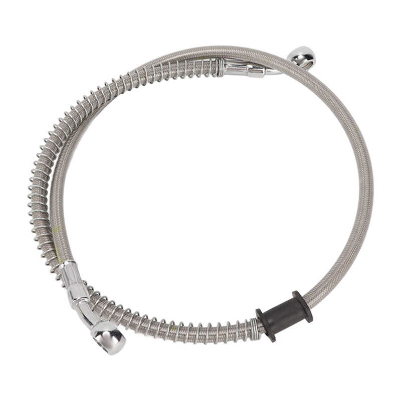 Motorbike Brake Gas Hose Motorcycle Brake Line Universal Rustproof for Modification