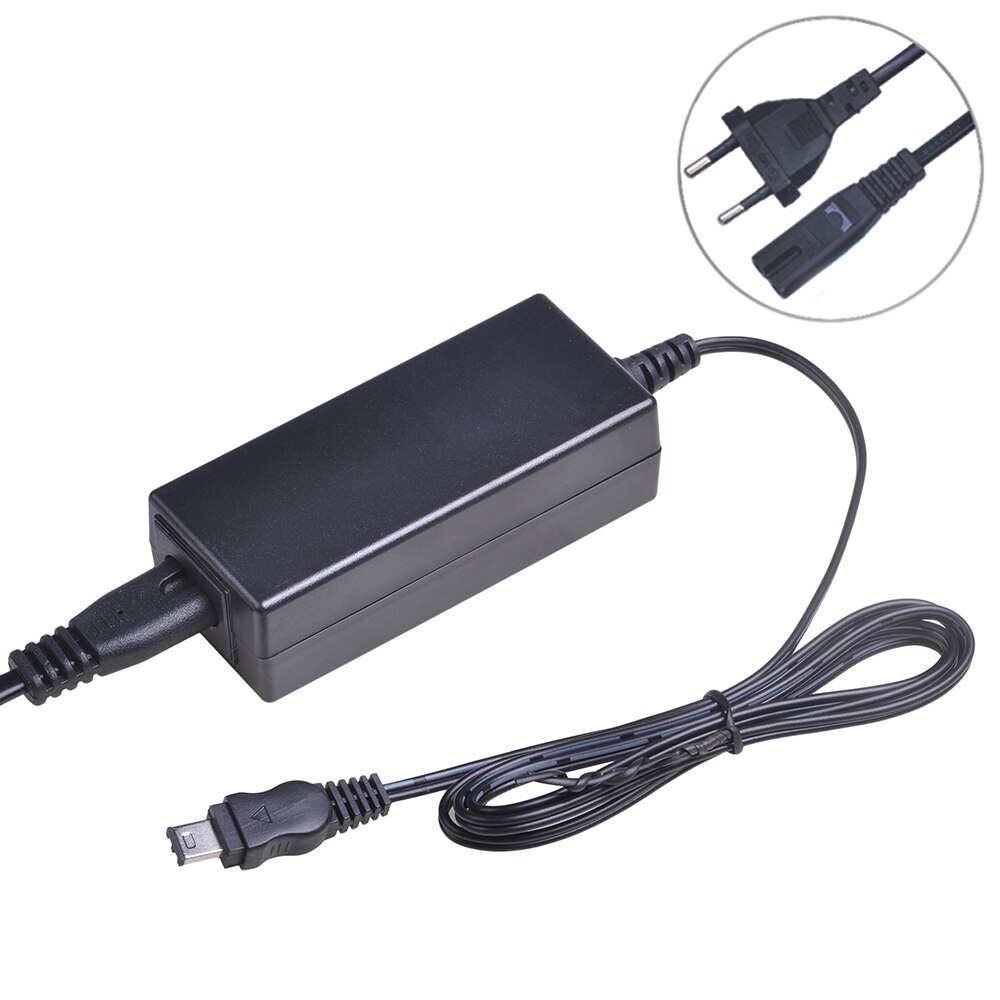 Kit de chargeur adaptateur secteur pour appareil photo, pour Sony AC-L100 AC-L100 AC-L10 AC-L10A AC-L10B AC-L15 AC-L15A AC-L15B et Sony Cybershot DCR-TRV