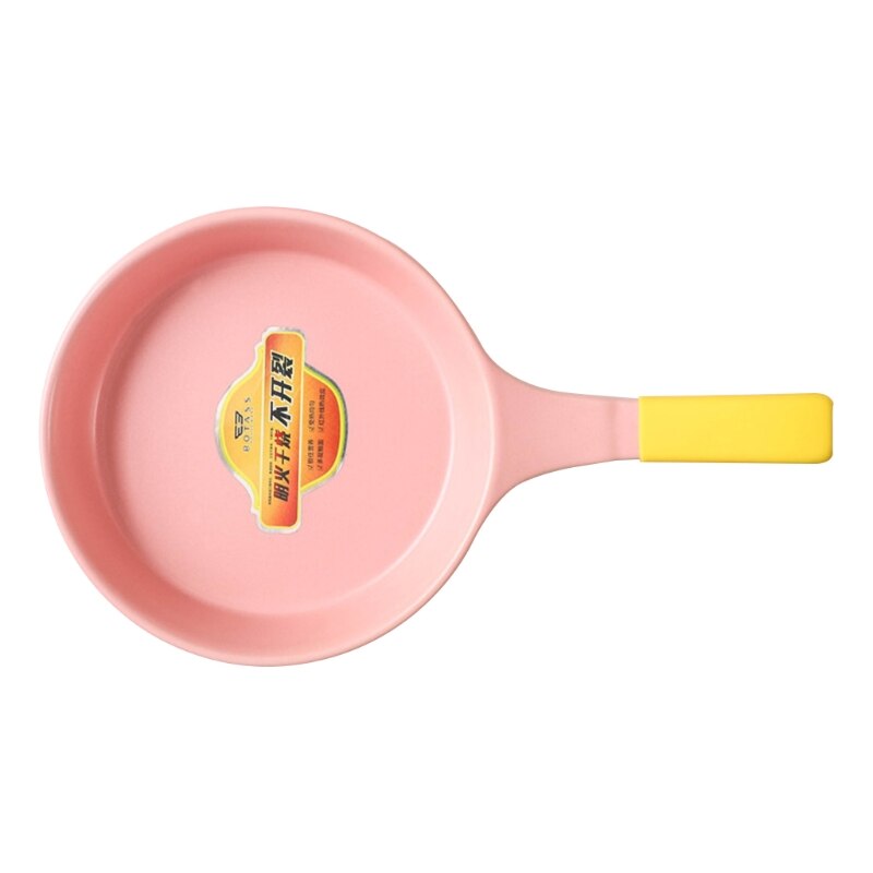 066E Ceramic Frying Pan 7.5" Nonstick Cooking Pot Saucepan Fry Pan Cookware