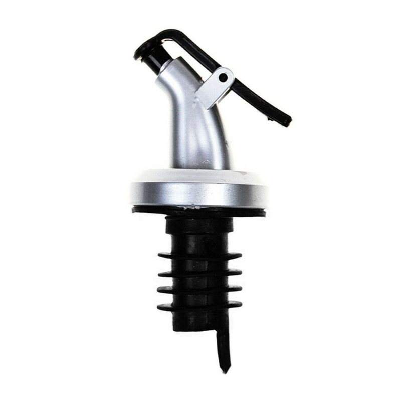 Bouteille liège bec verseur distributeur pour cuisine huile d'olive vinaigre outils cuisine chaude marchandises huile bouteille assaisonnement cuisine